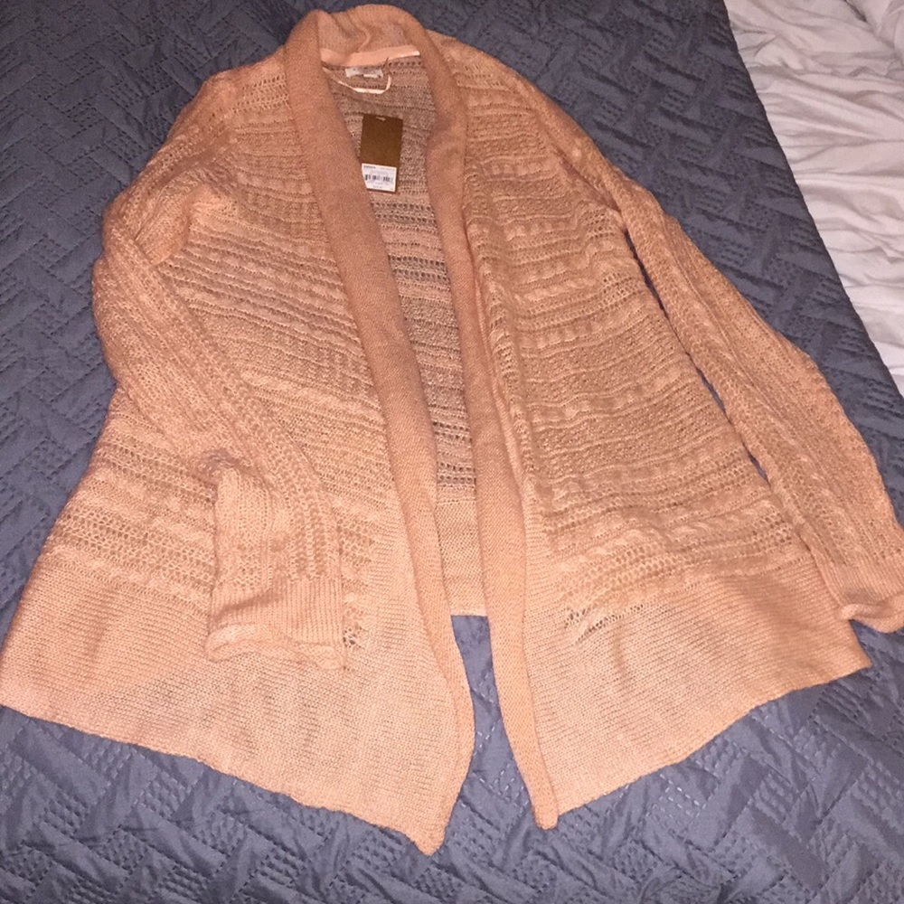 NWT Cardigan knit